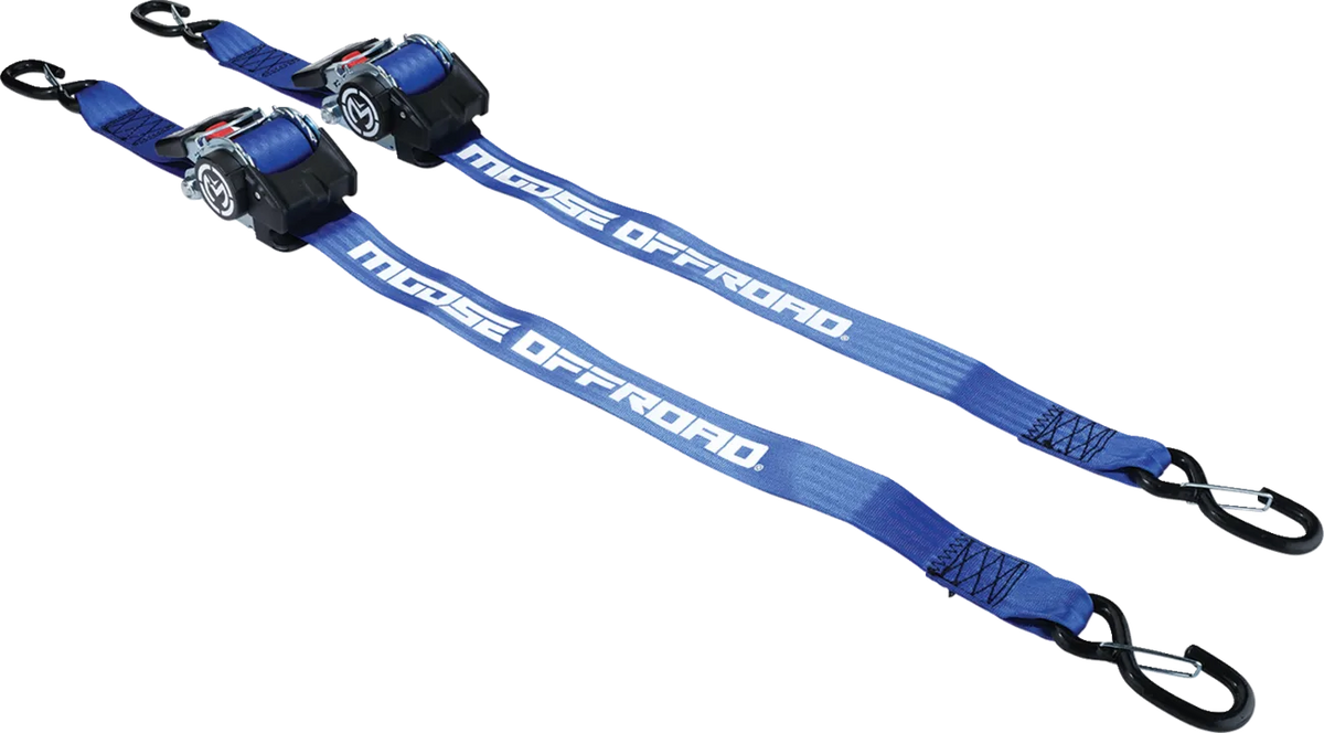Retractable Ratcheting Straps