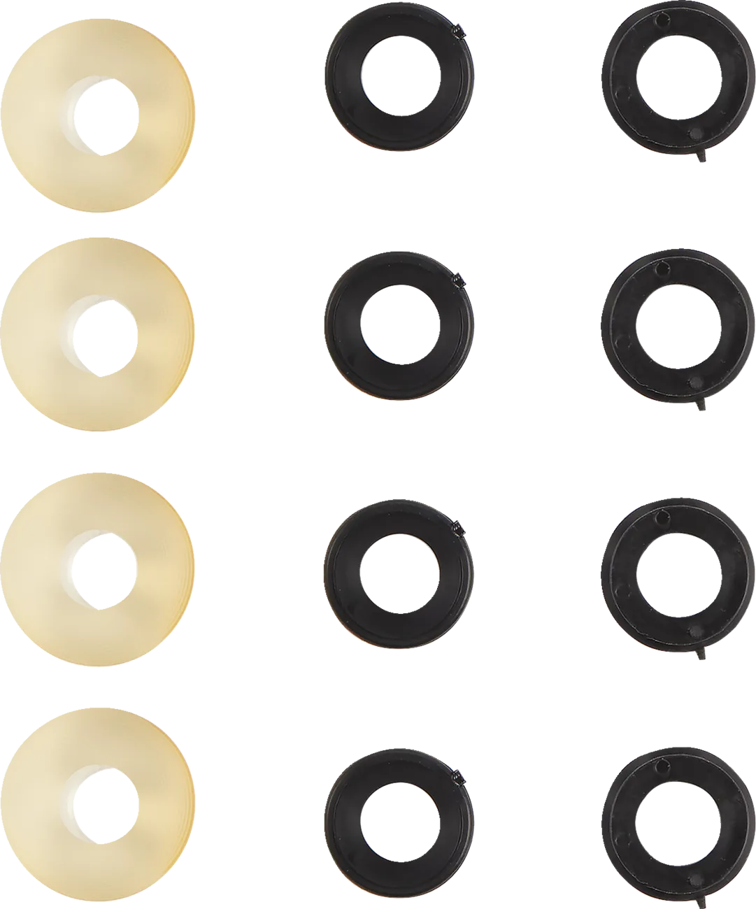 Clamp Elastomers