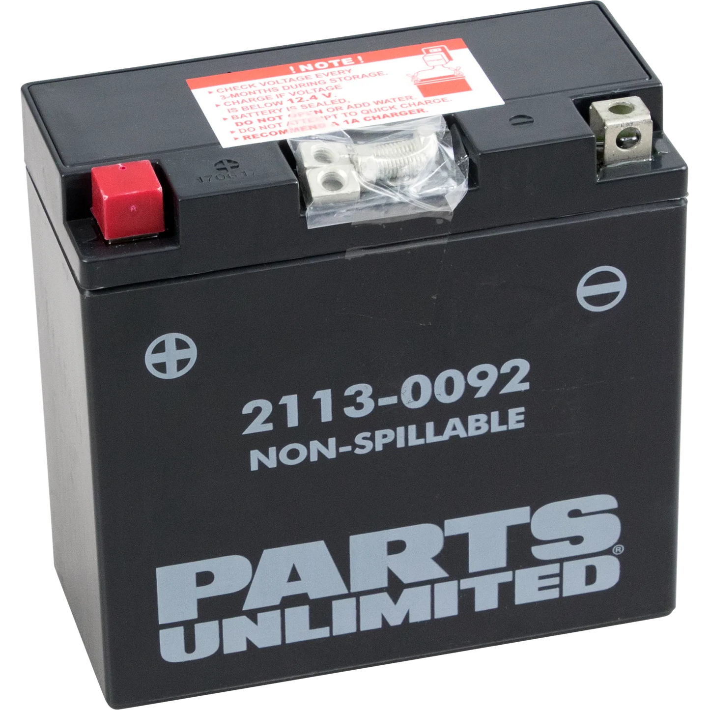 Factory-Activated AGM Maintenance-Free Battery