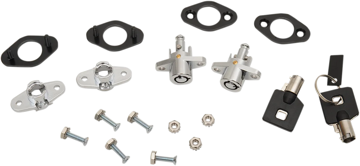 Saddlebag Lock Kit