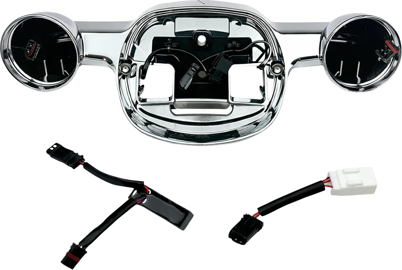 Taillight and Turn Signal Baseplate