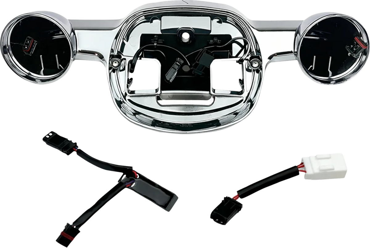 Taillight and Turn Signal Baseplate