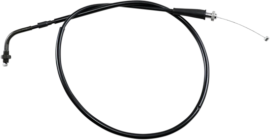 Black Vinyl Throttle Cable