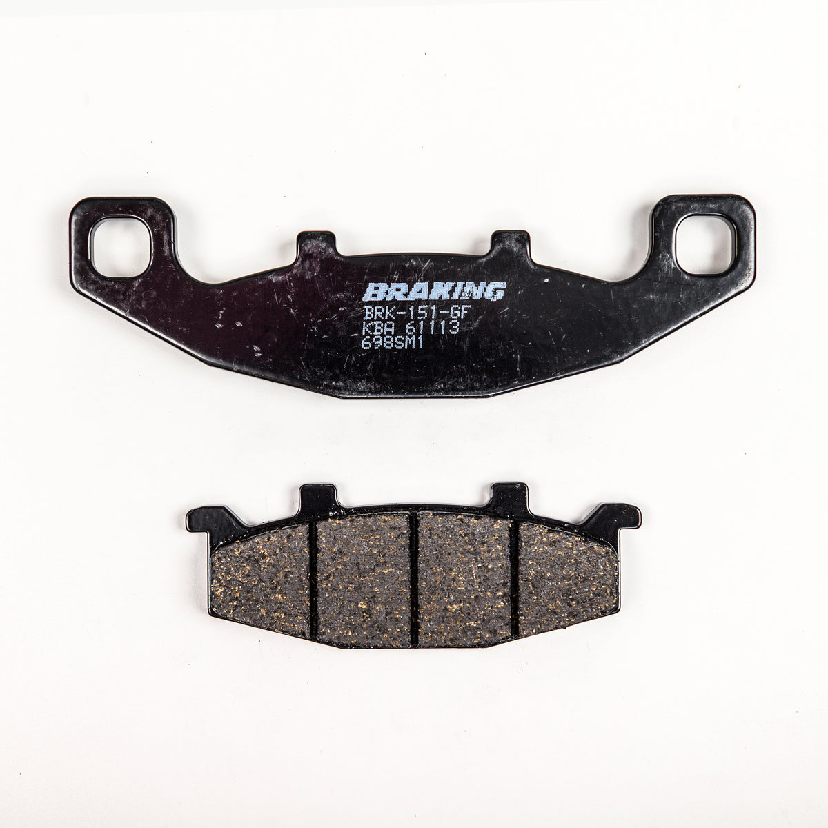 Semi-Metallic Brake Pads