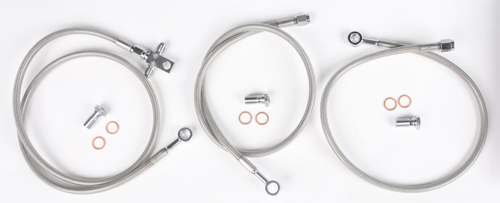 Front Brake Line Kit