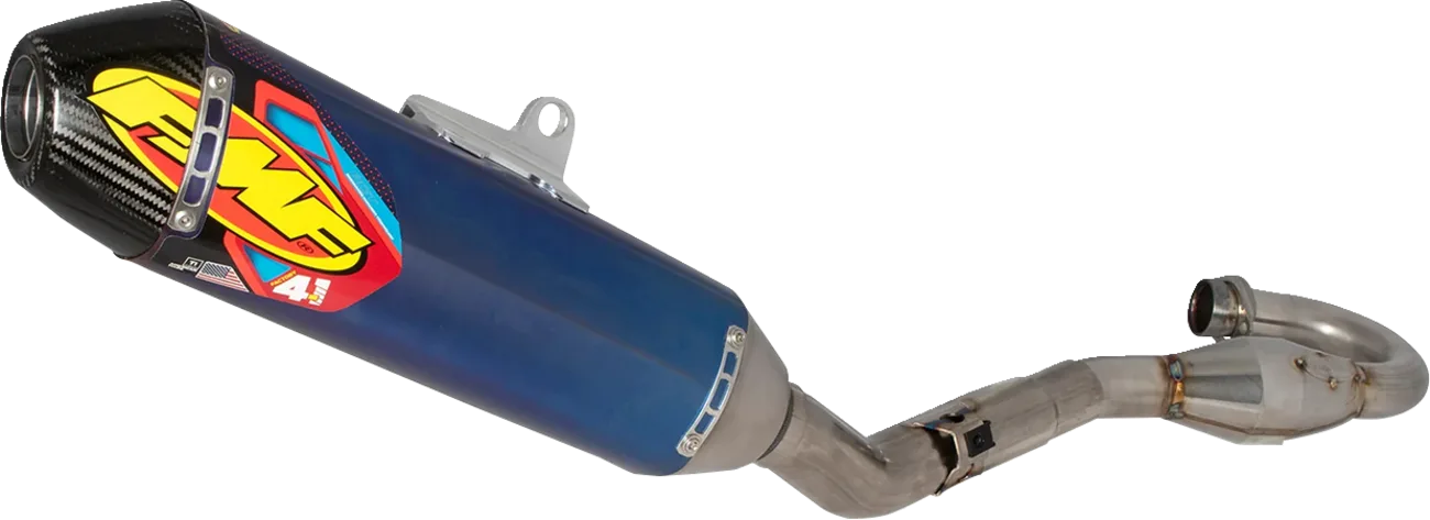 Factory 4.1 RCT Exhaust System