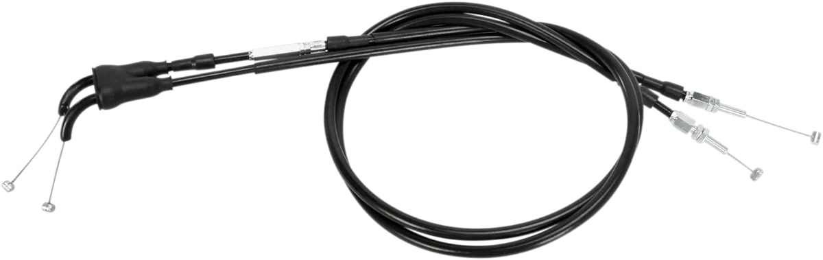 Black Vinyl Throttle Cable