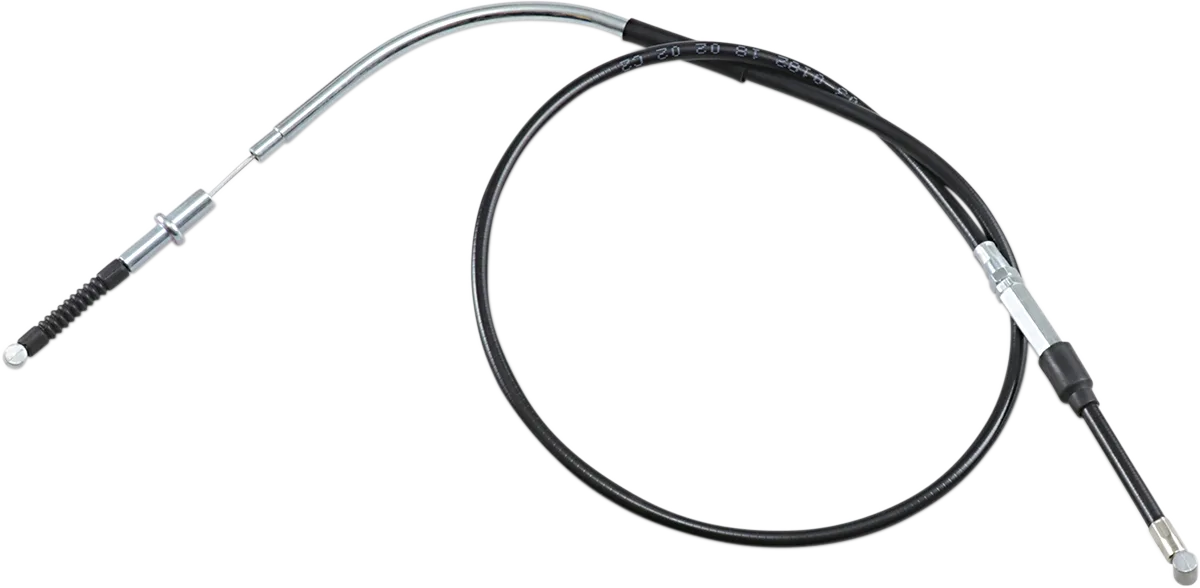 Black Vinyl Clutch Cable