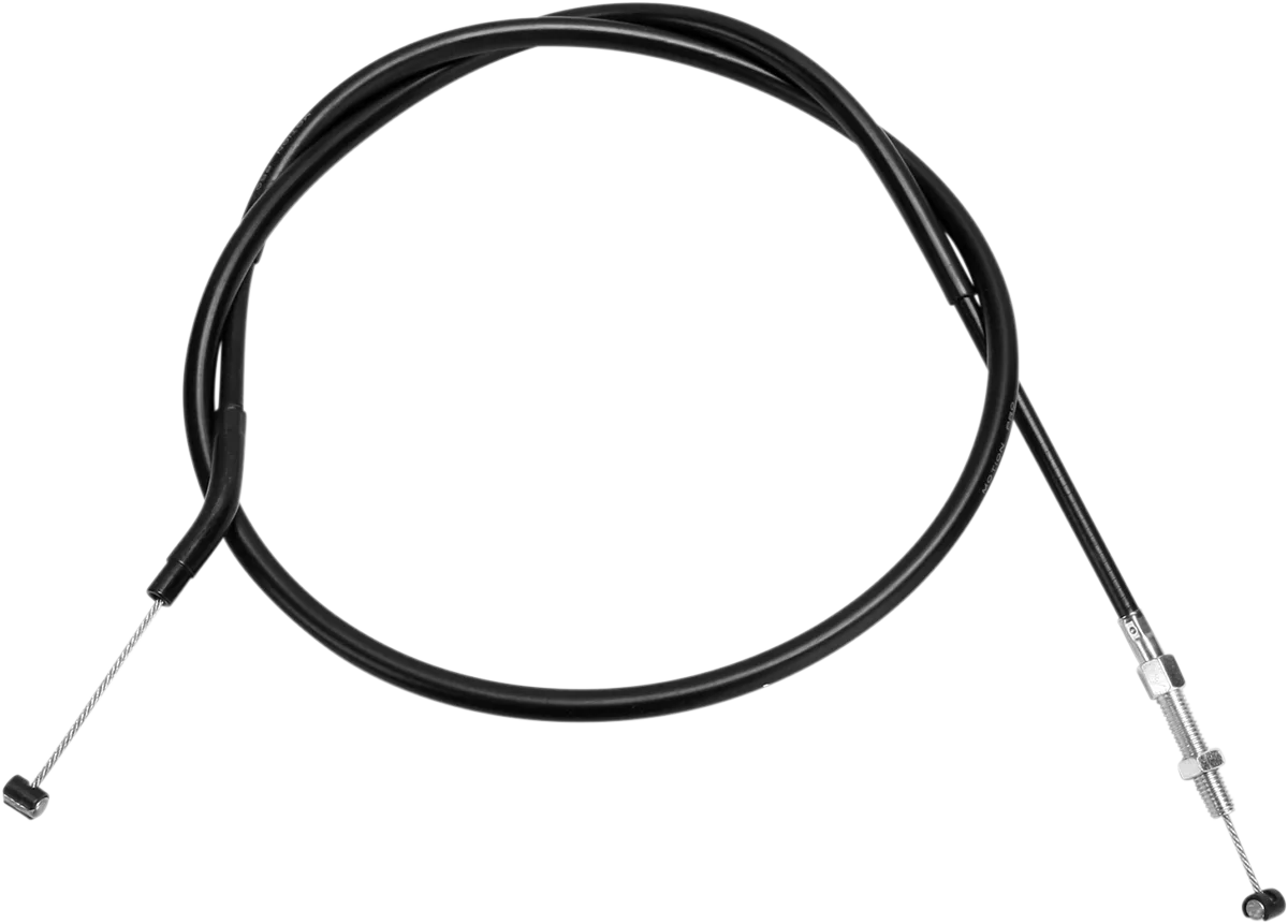 Black Vinyl Clutch Cable