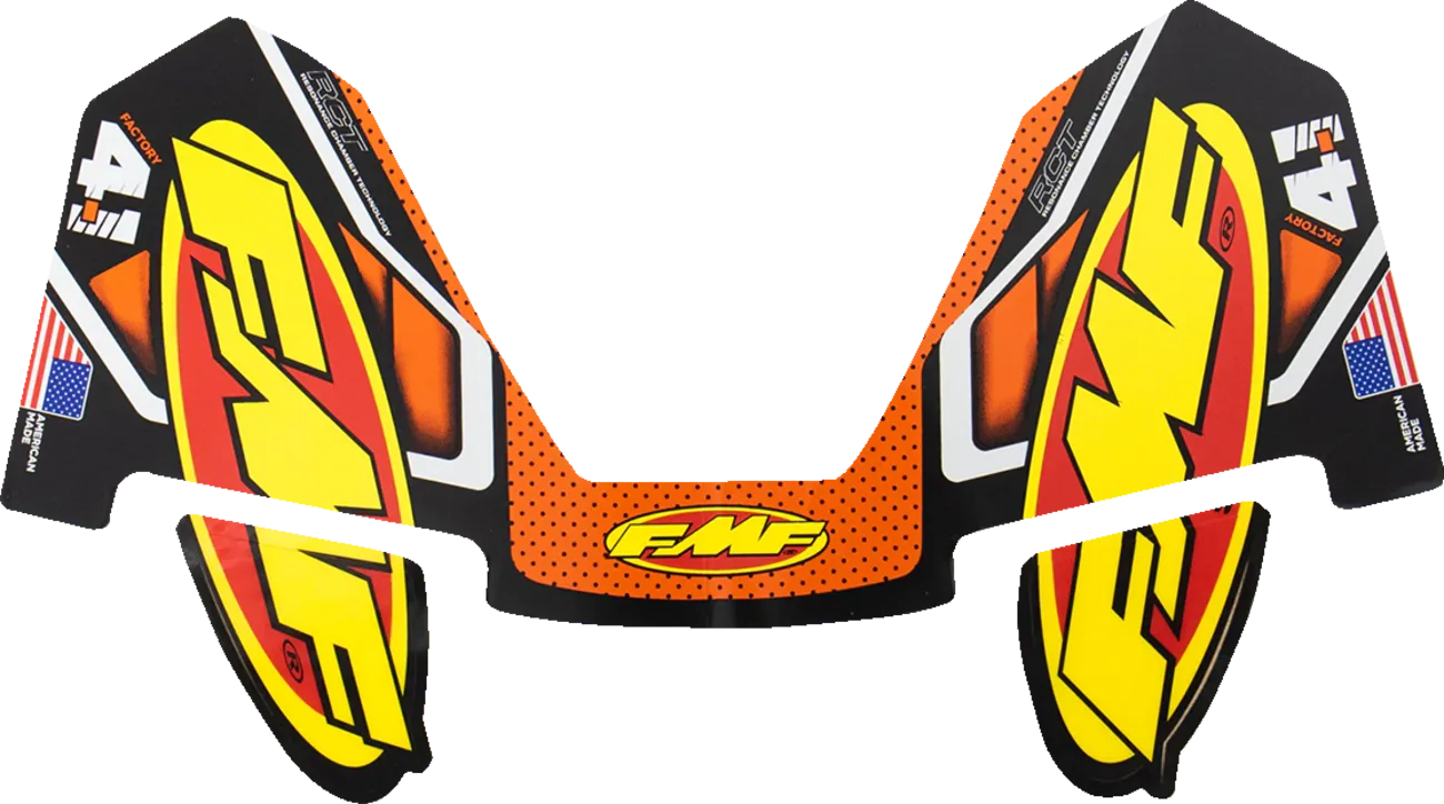FMF Exhaust Replacement Decal