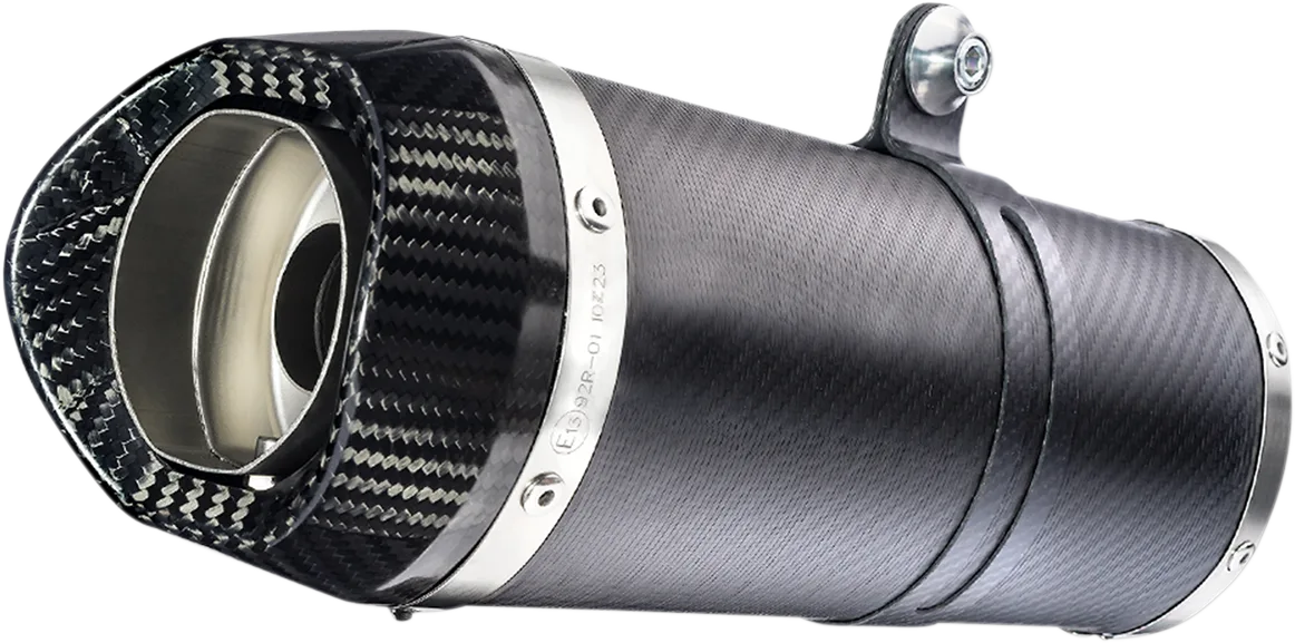 Universal LV One Evo Slip-On Muffler