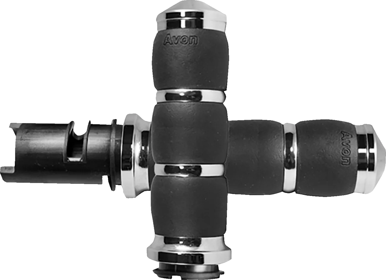3-Ring Velvet Air Grips