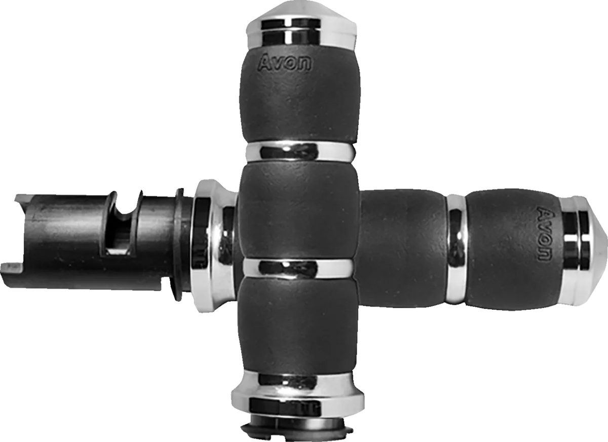 3-Ring Velvet Air Grips