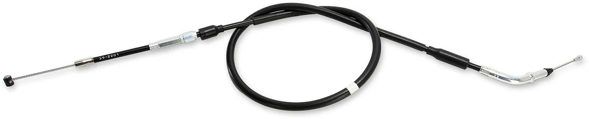 Black Vinyl Clutch Cable