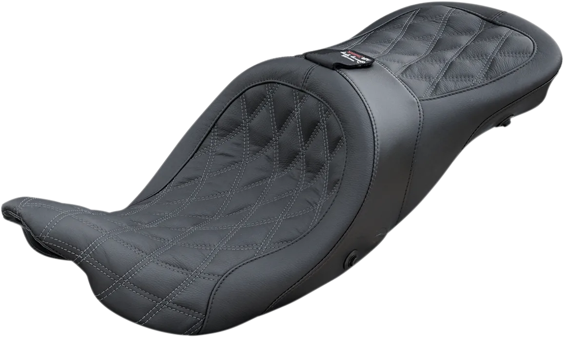 Airhawk Longhaul 2-Up Seat With Driver's Backrest Capability