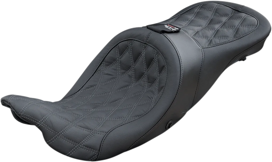 Airhawk Longhaul 2-Up Seat With Driver's Backrest Capability