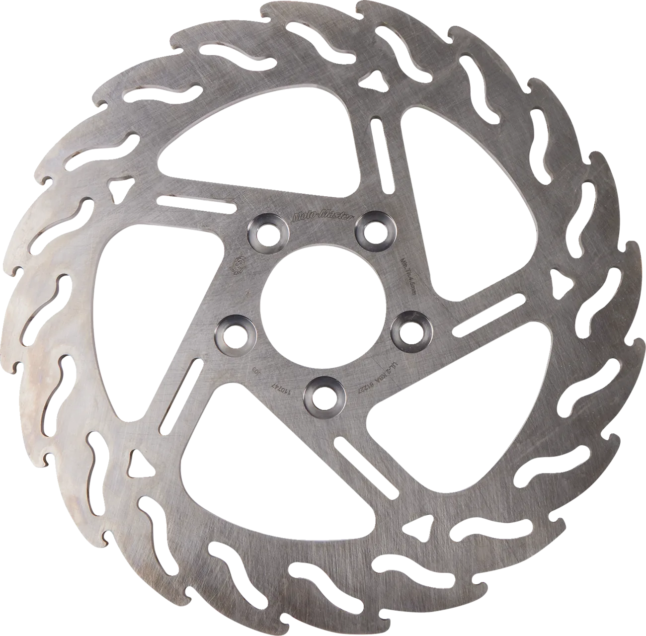 Flame Fixed Brake Rotor