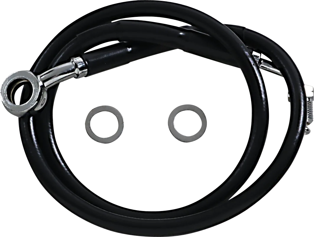 Extended Length Stainless Steel Brake Line