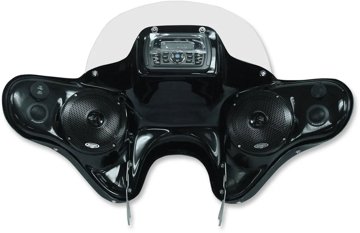 XLS40 Fairing with Radio