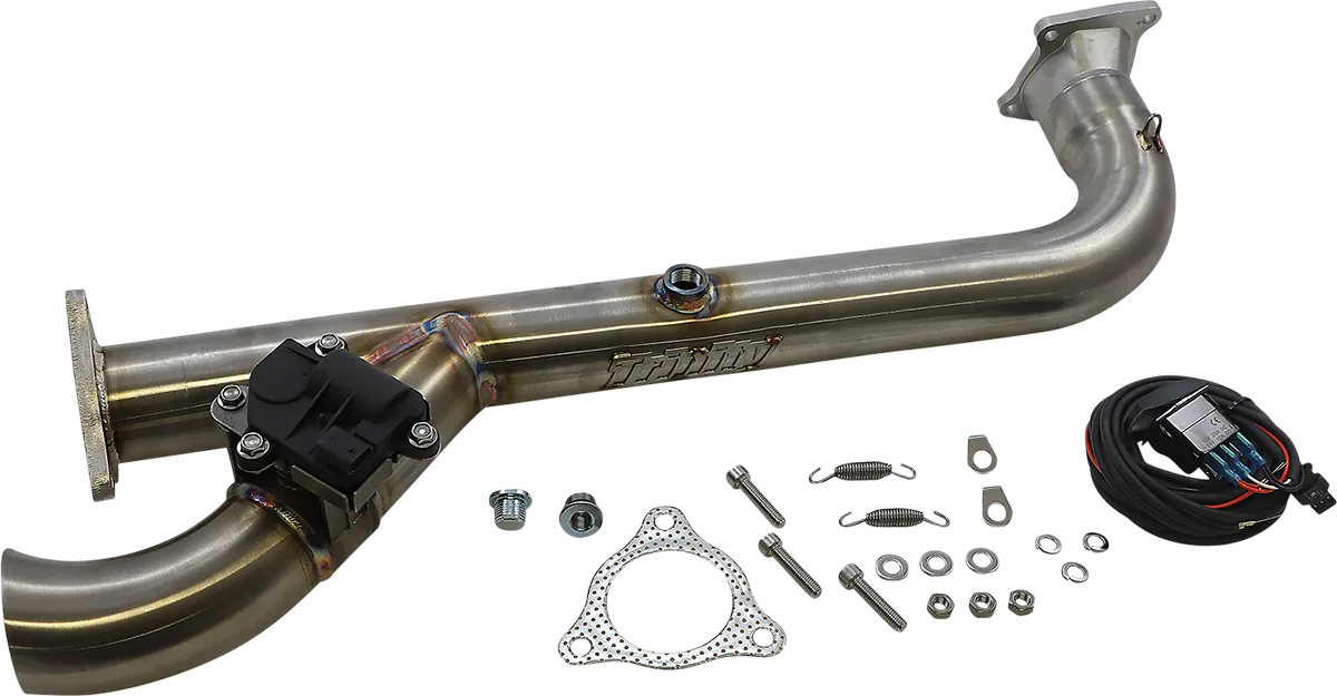 Side Piece Header Pipe