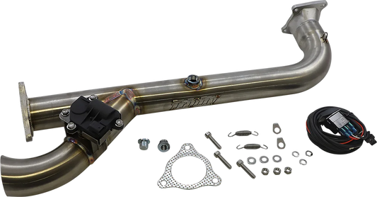 Side Piece Header Pipe