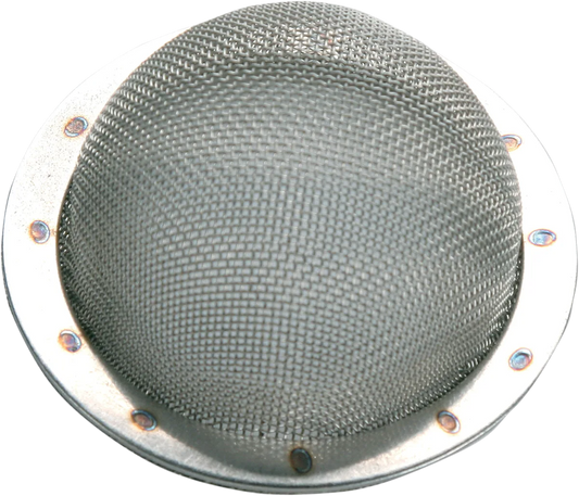 Spark Arrestor for Bullet Exhaust System