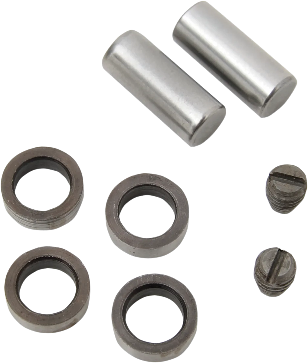 Handlebar Throttle/Spark Roller and Pin Kit