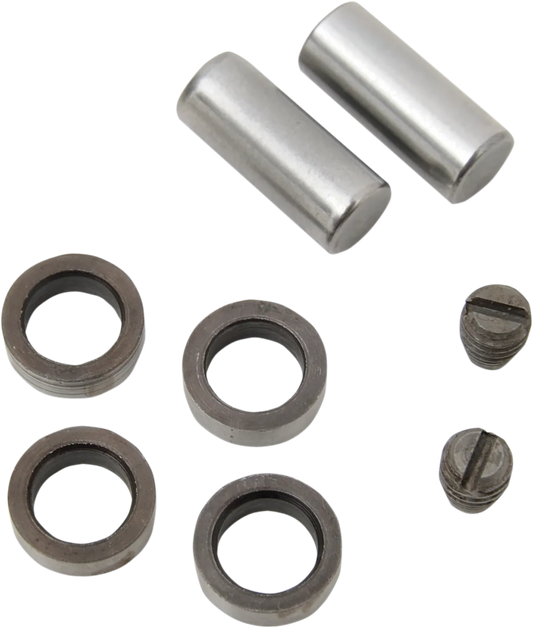 Handlebar Throttle/Spark Roller and Pin Kit
