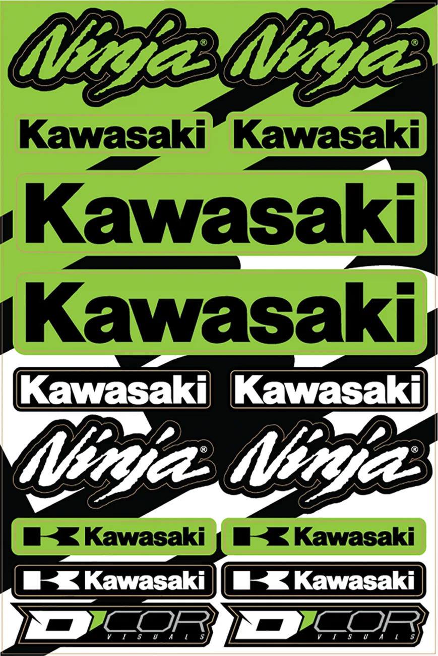 Decal Sheet