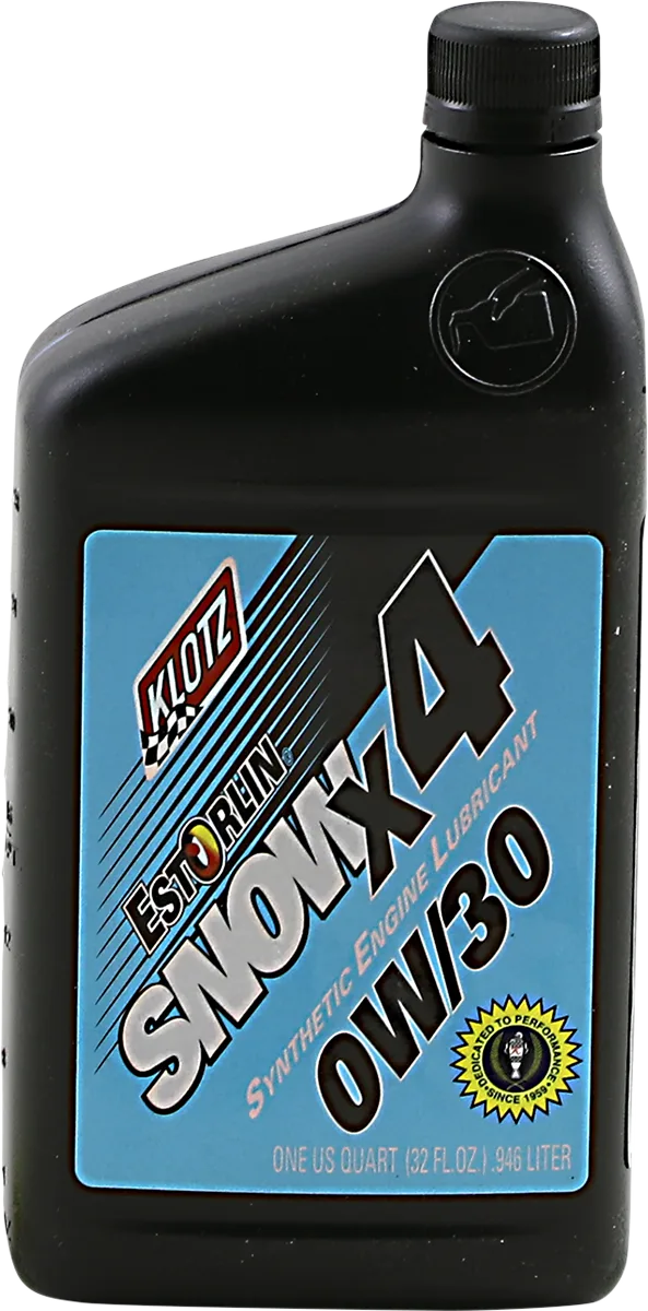 Snow X4® Pure Estorlin® Synthetic 4-Stroke Engine Oil