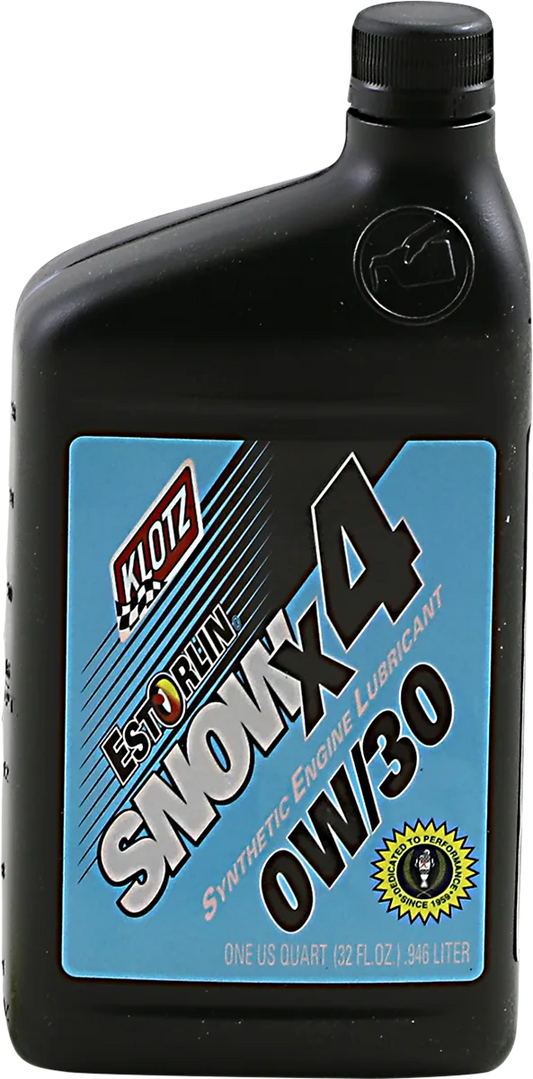 Snow X4® Pure Estorlin® Synthetic 4-Stroke Engine Oil