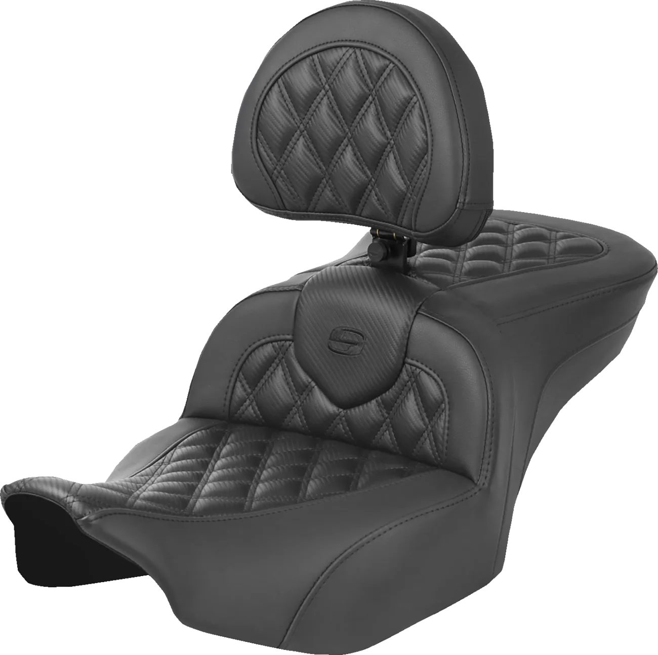 Roadsofa™ Lattice Stitch Heated Seat