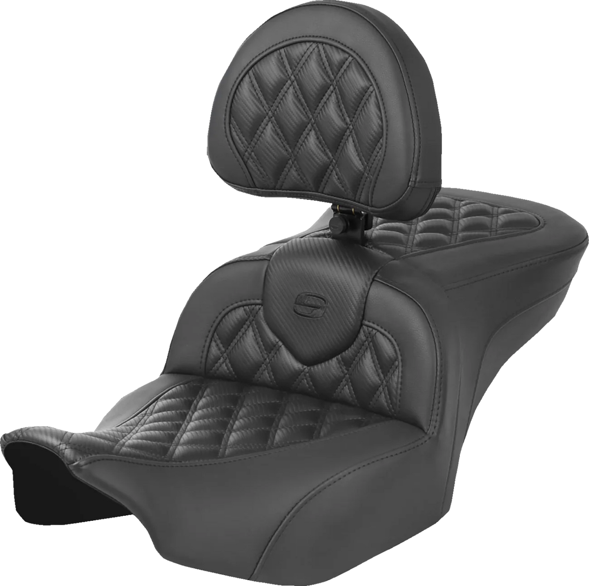Roadsofa™ Lattice Stitch Heated Seat