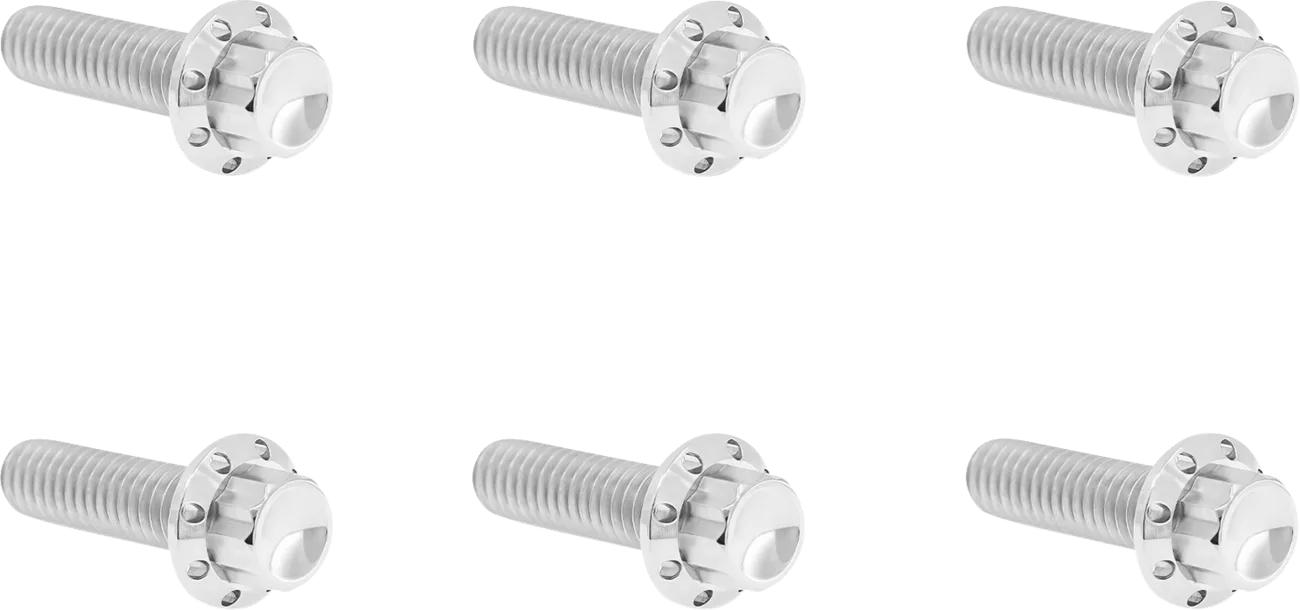 Transmission Top Cover Titanium 12-Point Bolt Kit