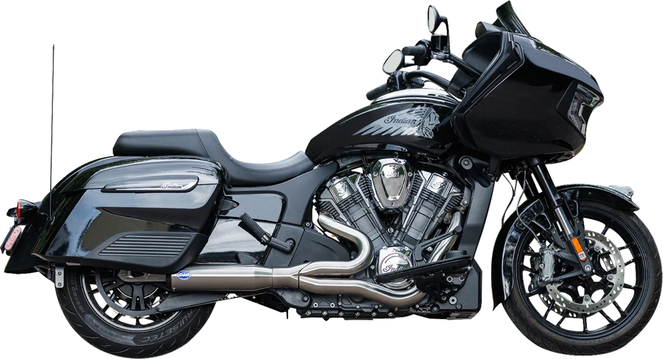 2-into-1 Qualifier Exhaust System