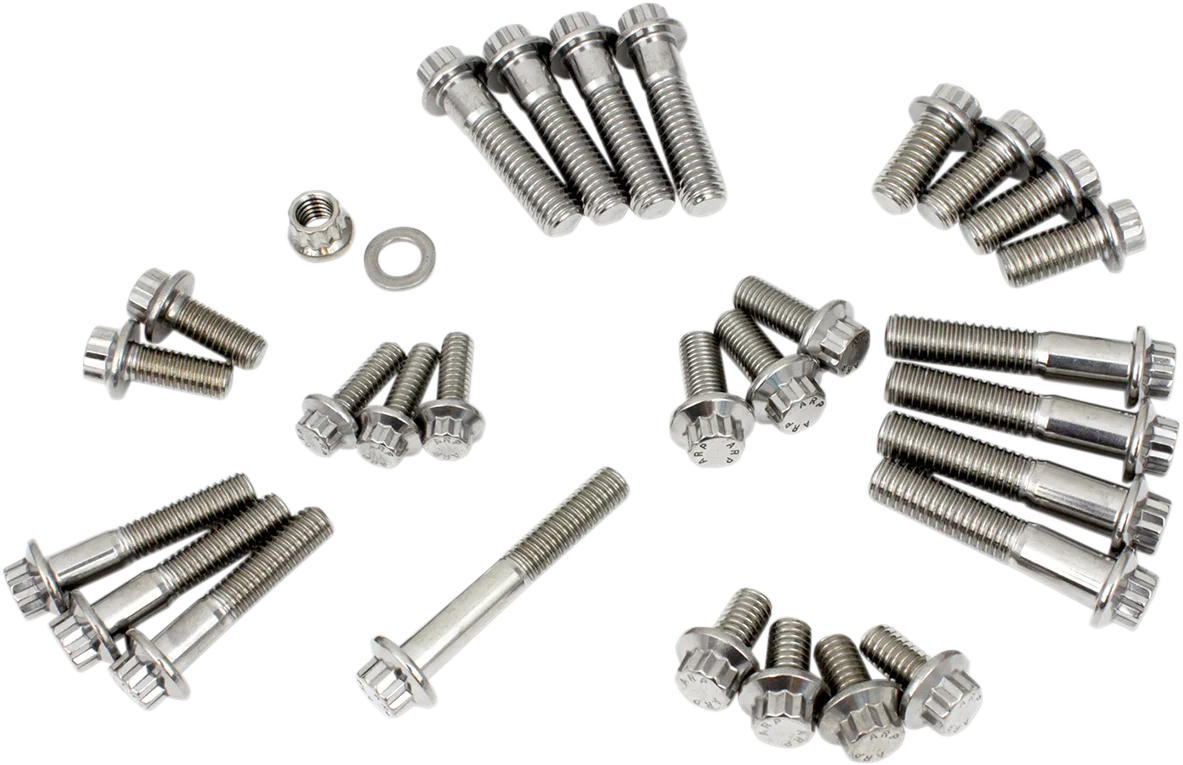 M8 Softail Chassis Dress-Up Fastener Kit