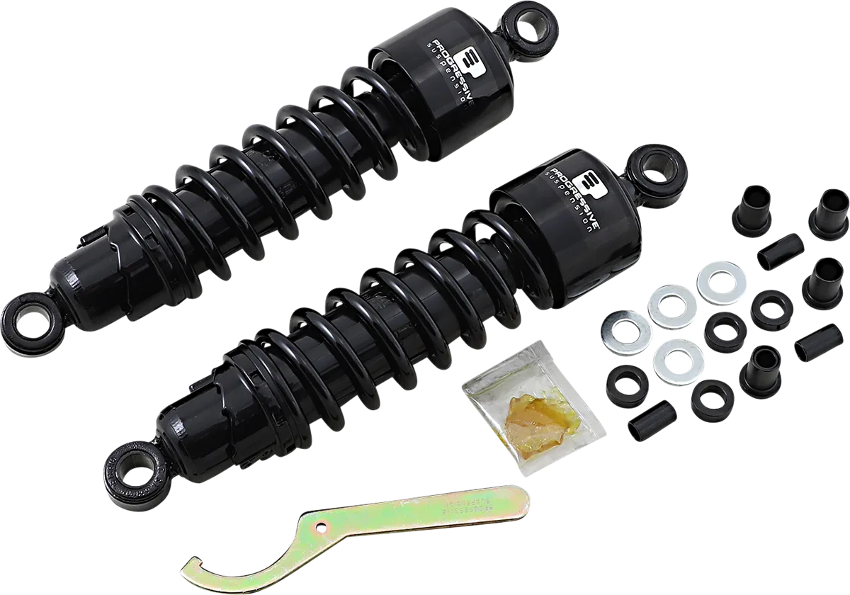 412 Series Shocks — Black