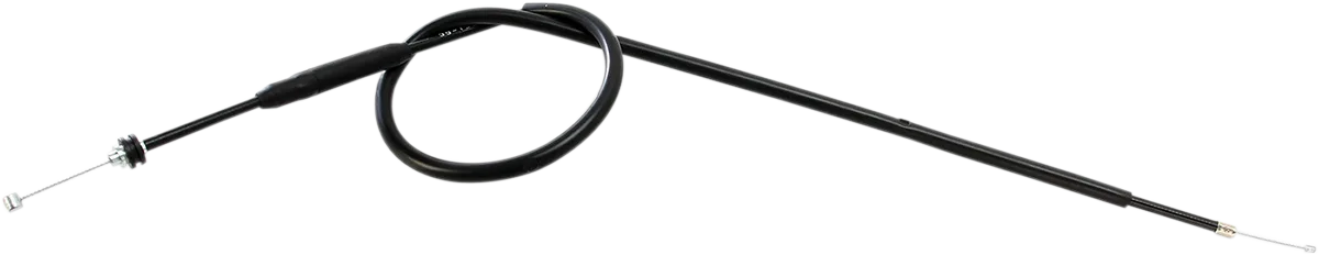 Black Vinyl Throttle Cable