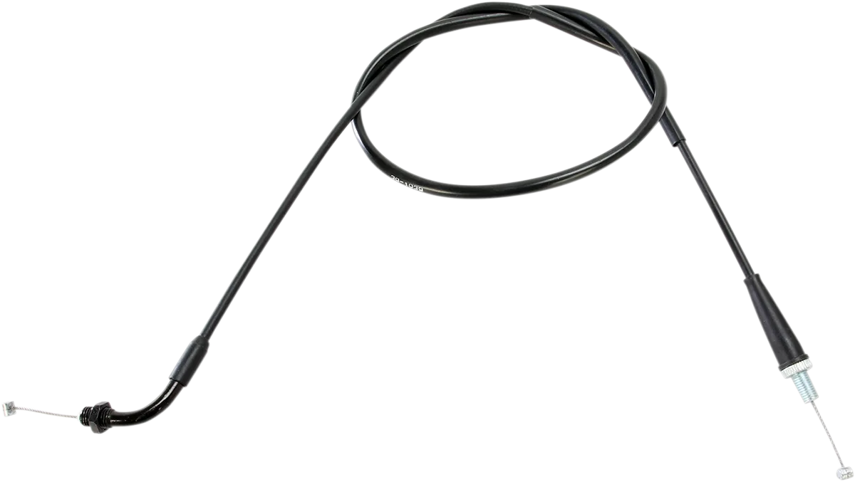 Black Vinyl Throttle Cable