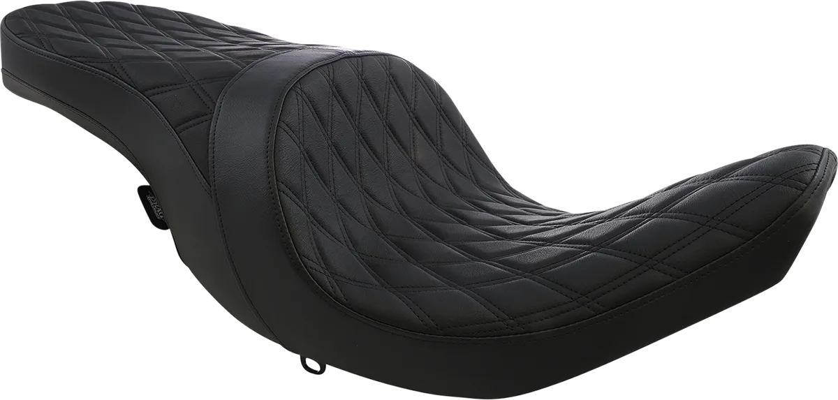 Forward Positioned Low Profile Touring Seat