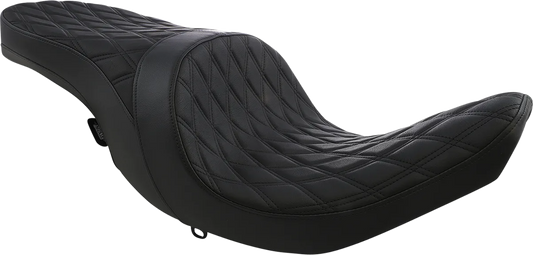 Forward Positioned Low Profile Touring Seat