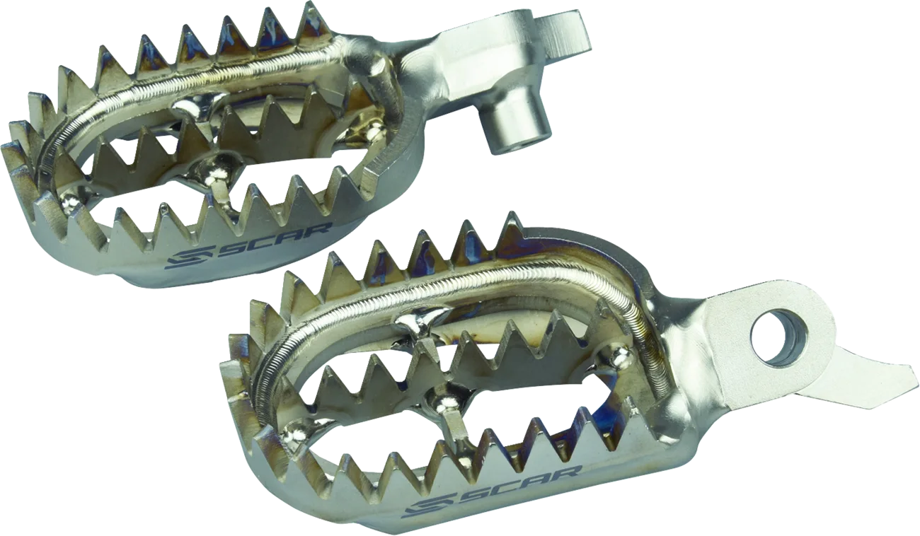 Gripper Titanium Foot Pegs