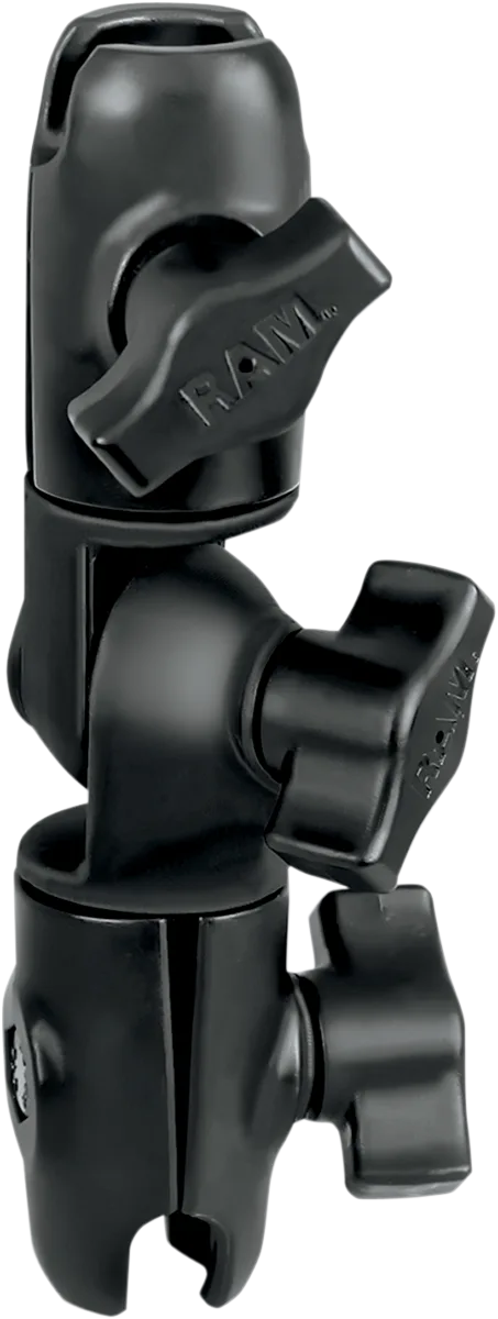 Double Socket Arm with Swivel