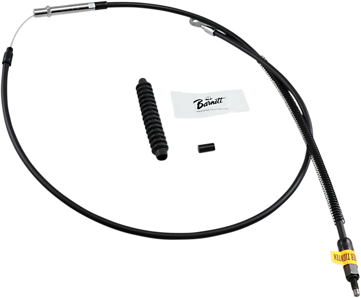 High-Efficiency Black Vinyl Clutch Cable