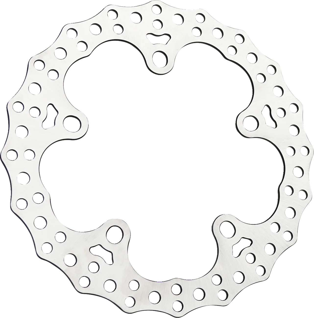 Jagged Floating Rotor