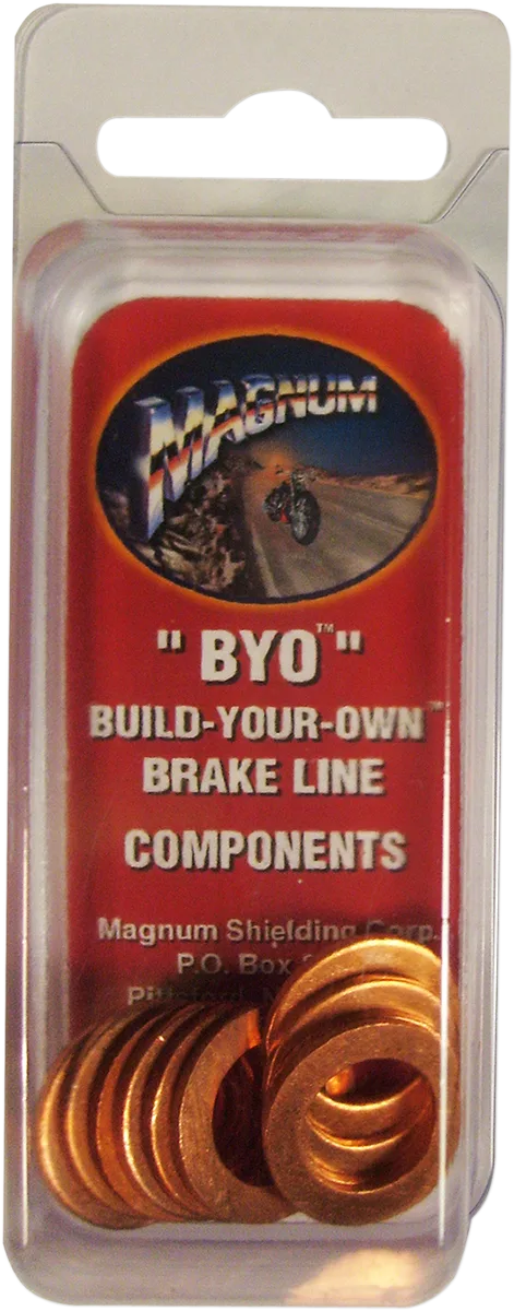 BYO® Build-Your-Own Crush Washers