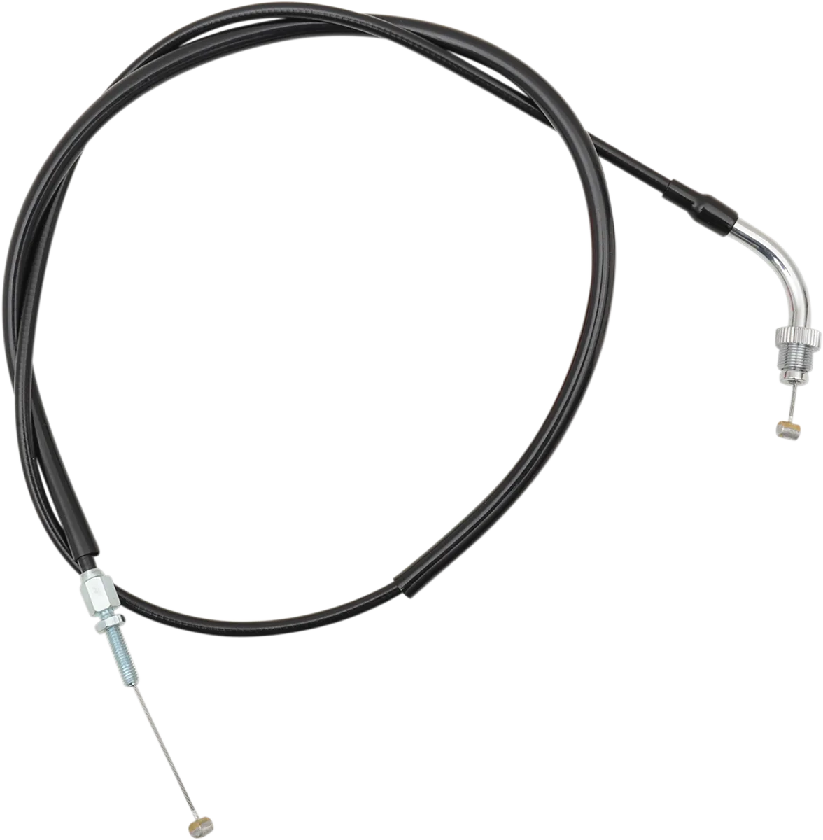 Black Vinyl Throttle Cable