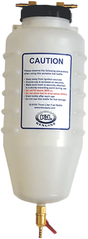 Fuel Injected Rated Fuel Bottle