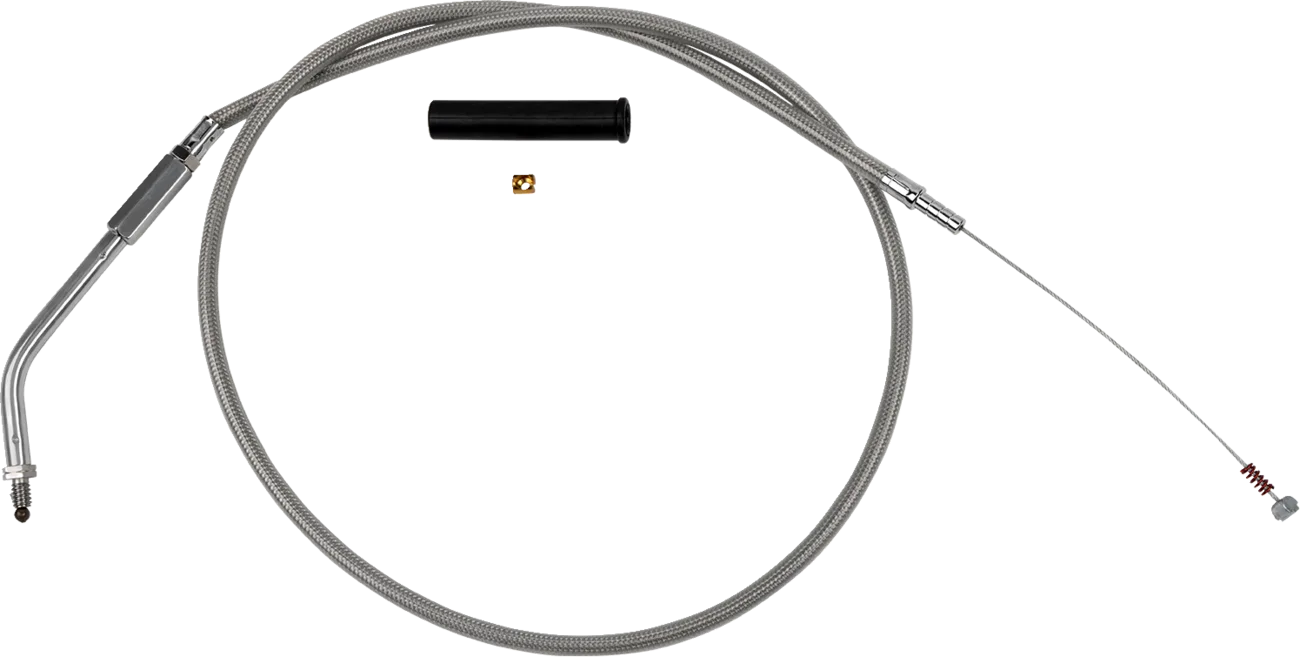 Stainless Braided Idle Cable