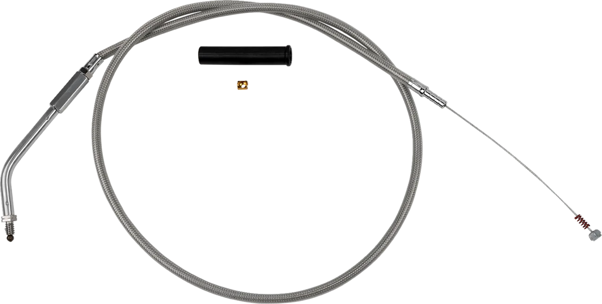 Stainless Braided Idle Cable